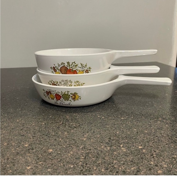Corningware Other - Corning Ware Spice of Life 3 Set Cook Ware